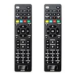 2 Packs Universal Remote Control Re