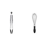 OXO GG 12-Inch Tongs with Nylon Heads | OXO Good Grips 11" Balloon Whisk