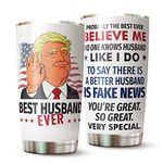 Best Husband Ever Great Husband Anniversary For Him Husband Birthday Gift Gift For Husband Father Day Gifts From Wife Men Gifts Best Gifts For Him Tumbler