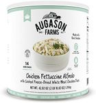 Augason Farms Freeze Dried Chicken Fettuccine Alfredo Kit 42 oz #10 Can