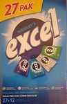 Excel Chewing Gum 27packs or 324pc.