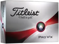 TITLEIST 2023 Pro V1x Golf Ball, Wh