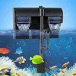TARARIUM Aquarium Power Filter w/Su