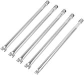 67555 Grill Burner Tube Kit for Weber Summit 440 Summit 450 Grills, Stainless Steel, 5 Pack