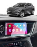 BIXUAN Envision 2021 Screen Protector Foils for 2021 Buick Envision 10.25In Navigation Display Touch Screen 9H Hardness Glass Screen Protective Film High Clarity