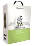 Hans baer - Riesling - German dry white wine - Rheinhessen, Germany, Bag in Box (1 x 3 L)