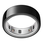 OURA Ring 4 - Black - Size 10 - Smart Ring | Sleep Tracking Wearable - Heart Rate - Fitness Tracker - Up to 8 Days Battery Life - Includes Sizing Kit
