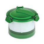 Casabella Guac-Lock Container, Green/White