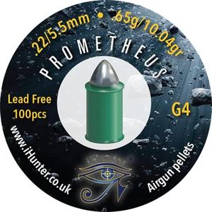 Prometheus G4 .22/5.50 Lead Free Airgun Pellets (100ct) L121