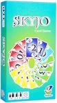 Skyjo Card Game The Entertaining Board Game for Kids and Adults.The Ideal Game for Fun,Entertaining and Exciting Hours of Play with Friends and Family, English Version (Blue)