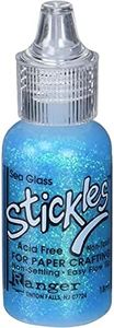 Ranger Stickles Glitter Glue .5oz, Sea Glass