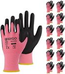 KAYGO Safety Work Gloves PU Coated-