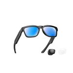 OhO sunshine Water Resistant Audio Sunglasses, Fashionable Bluetooth Sunglasses to Listen Music and Make Phone Calls,UV400 Polarized Lens and Compatible with Prescription Lens