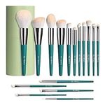 BS-MALL Makeup Brush Set 16 PCS wit