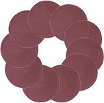 Tongke Drink Coasters Set of 10 Leather Coasters Spill Protection for Table Desk Durable and Non Slip Fit All Size Drinking Glass Coffee Tea Cup Mug (Wine Red)