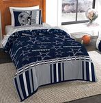 Northwest NFL Dallas Cowboys "Rotary" Bed in a Bag Set, Twin, Rotary