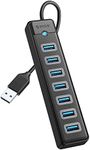 7-Port USB 3.0 Hub with 5.9 Inch Ca