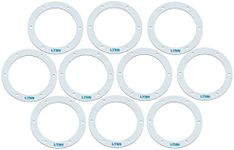 Lynn Manufacturing Pellet Stove 6" Round Gasket, Exhaust or Combustion Blower - 10 Pack, 2100X