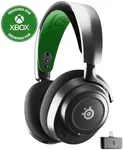 SteelSeries Arctis Nova 7X Wireless Multi-Platform Gaming Headset — Neodymium Magnetic Drivers — 2.4GHz + Bluetooth — 38Hr USB-C Battery — AI Mic — Xbox Series X|S, PC, PS5, Switch, VR, Mobile -Black