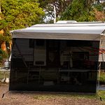 Camper Awning Screen