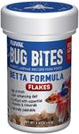 Fluval Bug Bites Betta Flakes - 18 g (0.63 oz), N/A