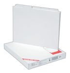 Avery Copier Tab Dividers, Unpunched, 5 Tab, White, 30 Sets (20405)