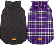 Kuoser Waterproof Dog Coat, Reversi