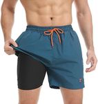 JustSun Mens Swimming Shorts Swim T