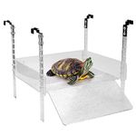 Hanging Turtle Basking Platform, Aquatic Reptile Ramp Dock, Turtle Terrace, Turtle Tank Accessories