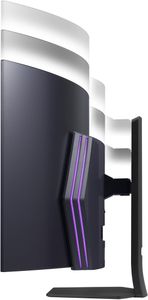 LG UltraGear 45" OLED Gaming Monitor – UltraWide Curved Display