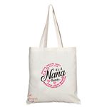 Coralgraph Inc TB243 It’s A Nana Thing AMAZING AWESOME HAPPY FUN COOL LOVING CARING PROUD SUPPORTIVE PROTECTIVE Novelty Present Gift Printed Eco-Friendly Stylish Long Handled Tote Shoulder Bag