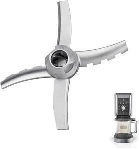 Replacement Paddle Blade Compatible with Ninja Creami NC500 NC501 Series Ice Cream Makers, Mixing Stainless Steel Blade Paddle Replacement Part for Ninja Creamerizer NC500, NC501, NC500C, NC501C