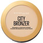 Maybelline Unisex's New York Polvere bronzante City Bronzo n Bronzer Poudre 100 Light Cool, one Size