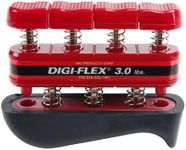 Cando Digi-Flex Hand and Finger Exercise System Red, 3 lbs Resistance