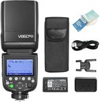 Godox V860III-O TTL Flash Speedlite for Olympus Panasonic Camera GN60 HSS 1/8000s 2.4G Wireless Transmission, 1.5s Recycle Time, 7.2V/2600mAh Li-ion Battery, 10 Levels LED Modeling Light