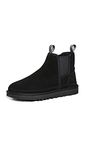 UGG Men's Neumel Chelsea Classic Boot, Black, 6 UK