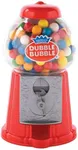 Schylling Brand Classic Retro Gumball Coin Bank - 8.5" Tall - Includes 45 Dubble Bubble Gumballs - Ages 3+