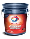 TotalEnergies Quartz 5000 Diesel 15W-40 API CI-4/SL Clean-Shield Technology | Advanced Cleanliness | High Performance Technology | Engine Oil for Cars (7L)