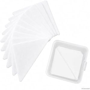 Self Adhesive Collar Stays for Shirts, Invisible Collar Fixing Tabs, Disposable Collar Support Stickers for Dress Shirts Men, Keep Collar Upright, Neat and In Place