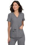 koi Basics 373 Women's Becca V-Neck Solid Scrub Top