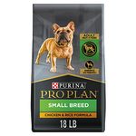 PURINA Pro Plan Focus Small Breed Formula Adult Dry Dog Food - 18 Lb. Bag, Brown