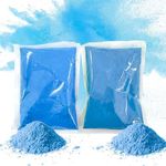 POPUPARTY Gender Reveal Powder- 2 lb Blue – Perfect for Baby Reveal Balloons, Burnouts, Car Exhaust, Photoshoots, Pinatas