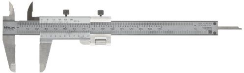 Mitutoyo 532-119 Brand Vernier Caliper with Fine adjustment 150mm / 6 inch Model