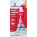 Permatex 80335-12PK Muffler and Tailpipe Sealer, 3 oz. (Pack of 12)