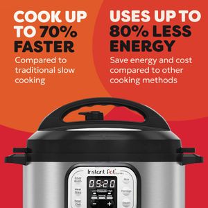 Instant Pot Duo Mini 3L Electric Pressure Cooker – Compact Multi-Use