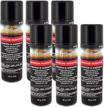 Custom Coat Adhesion Promoter - 12 Ounce Spray Can - Use on Hard to Sand Areas and Before applying Truck Bed Liner (Pack of 6)