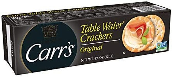 Carr's Table Water Crackers, 4.25 Ounce