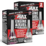 zMAX 58-011 - Engine & Fuel Formula Kit - Easy to Use - Reduces Carbon Build-Up & Lubricates Metal Extending Life of Car or Truck - Runs Efficiently, Improving Gas or Diesel Mileage - 12 oz - 2 Pack