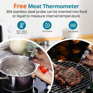 Tilswall Infrared Thermometer Gun – Digital Laser Temperature Reader