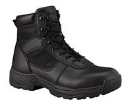 Propper Men's Series 100 6" Side Zip Boot, Black, 10.5 W US